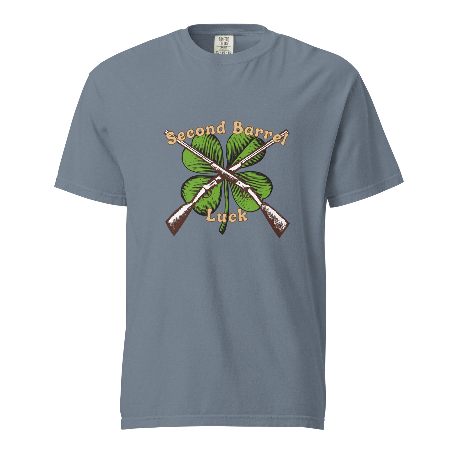 "Double Barrel Luck" - Comfort Tee