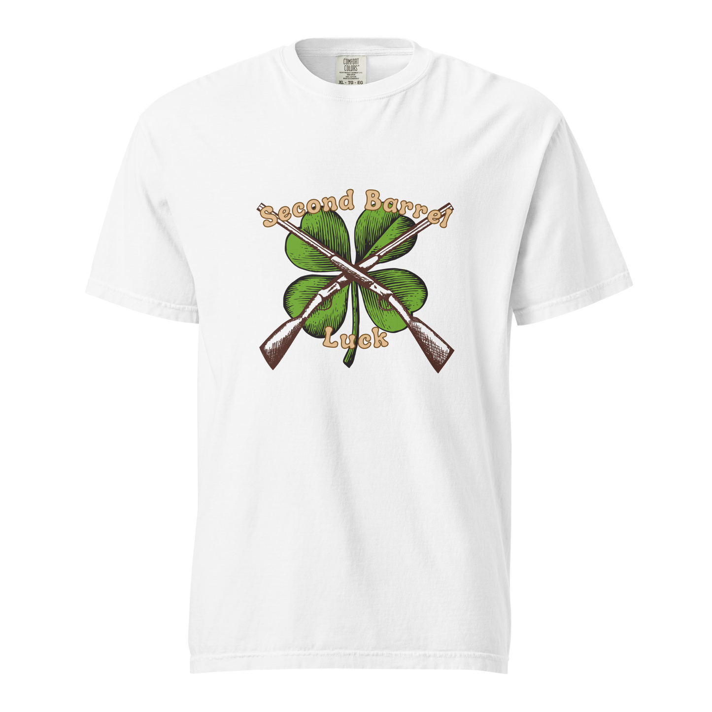 "Double Barrel Luck" - Comfort Tee