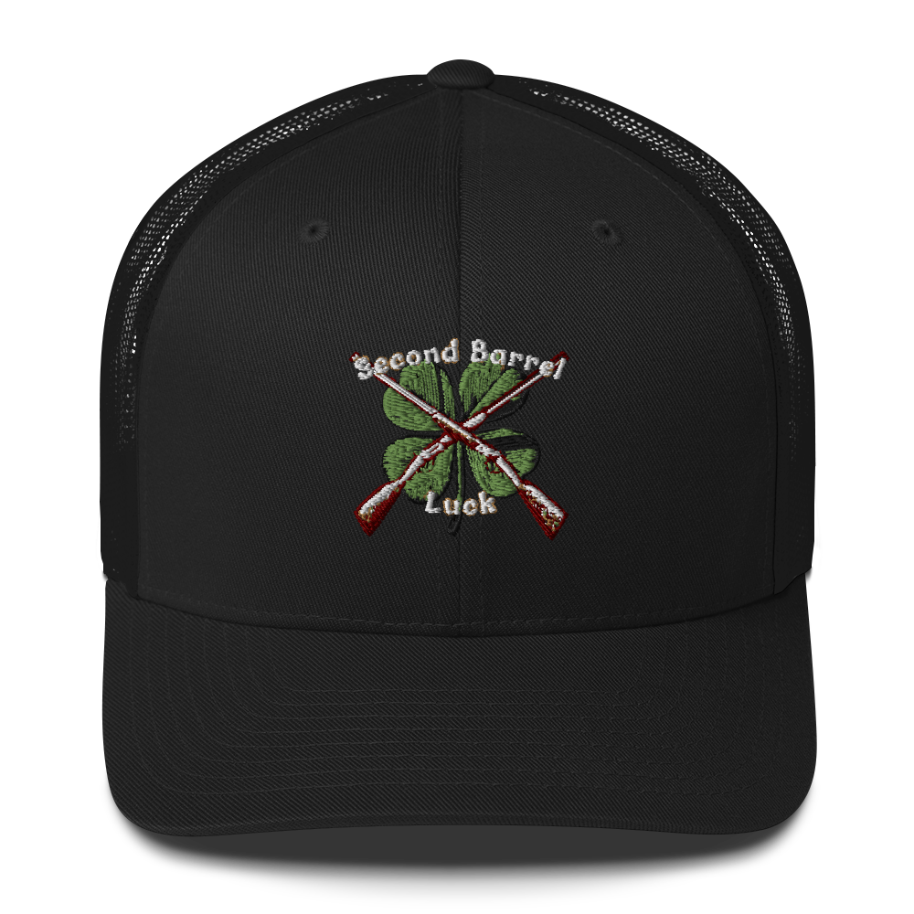 "Second Barrel Luck" - Trucker Cap