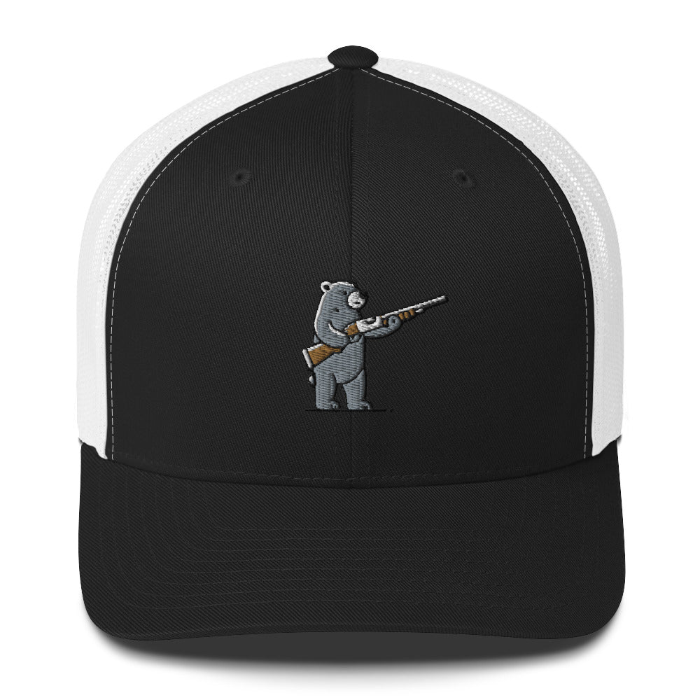 Furry Firearms Trucker Cap - Bear