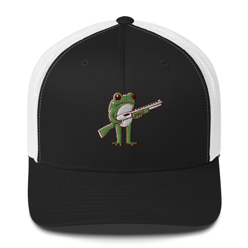 Furry Firearms Trucker Cap - Frog