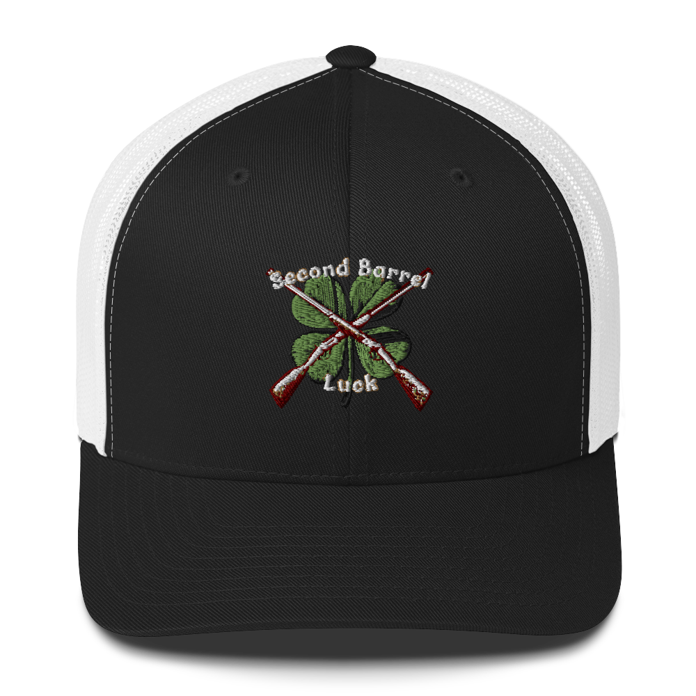 "Second Barrel Luck" - Trucker Cap