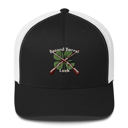 "Second Barrel Luck" - Trucker Cap