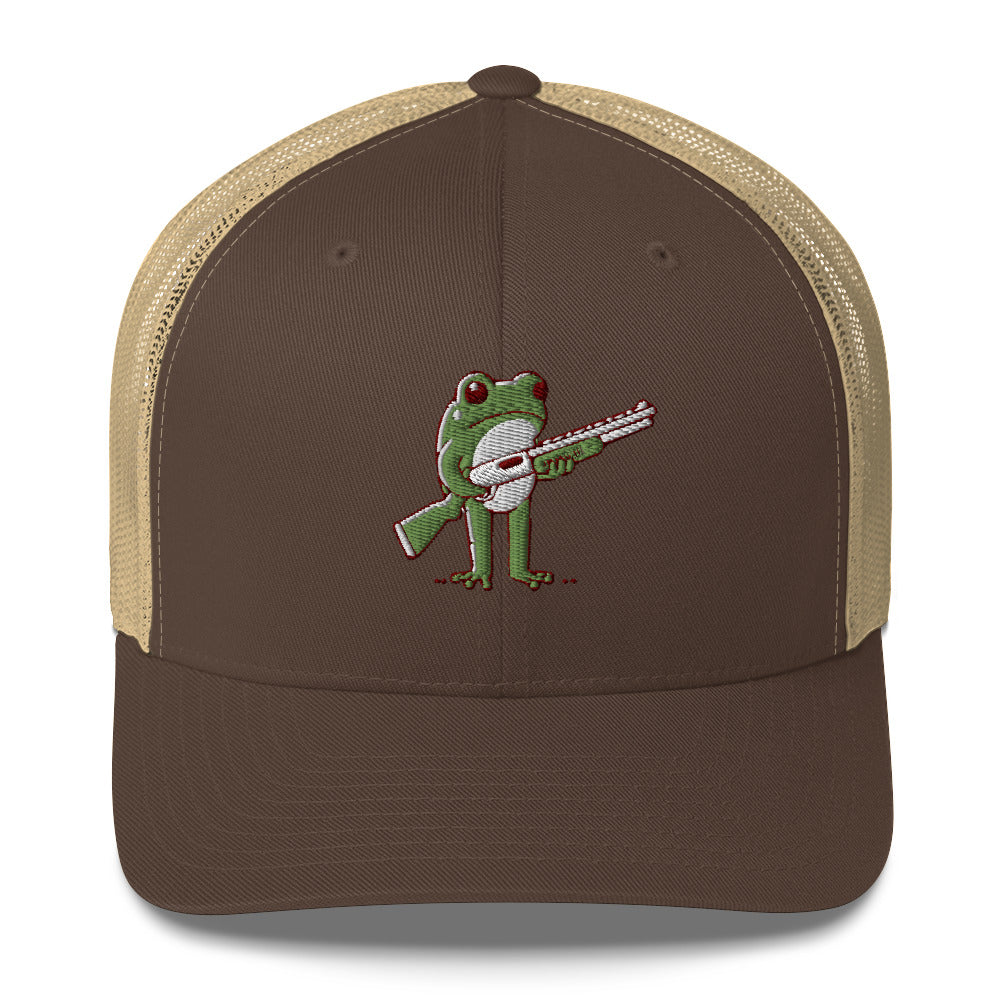 Furry Firearms Trucker Cap - Frog