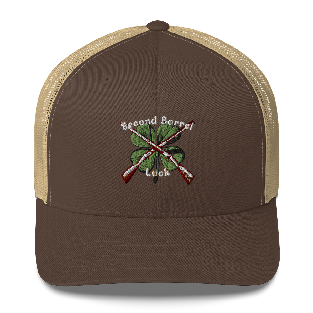 "Second Barrel Luck" - Trucker Cap