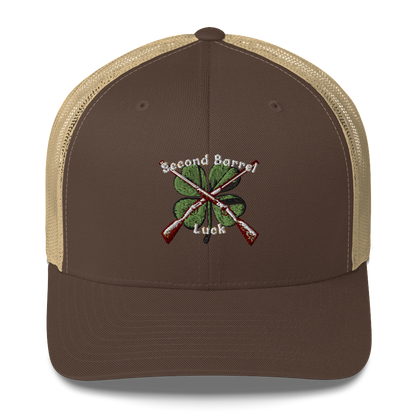 "Second Barrel Luck" - Trucker Cap