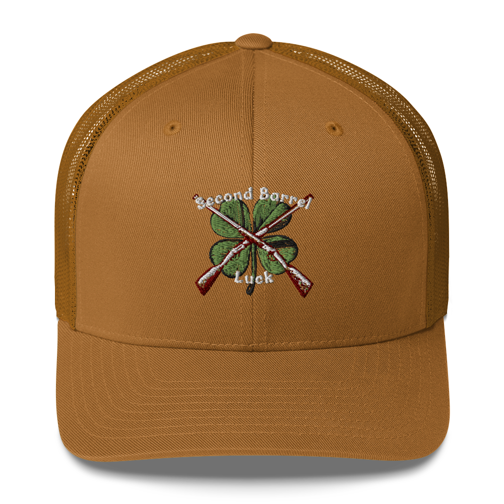 "Second Barrel Luck" - Trucker Cap