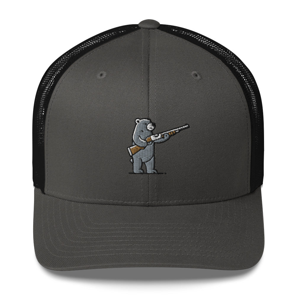 Furry Firearms Trucker Cap - Bear