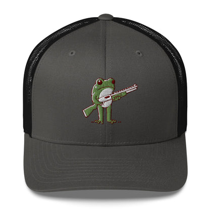 Furry Firearms Trucker Cap - Frog