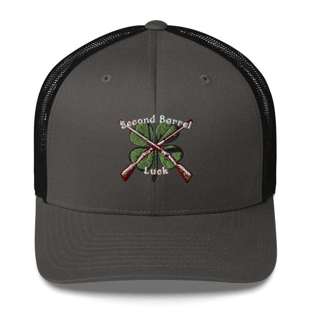 "Second Barrel Luck" - Trucker Cap