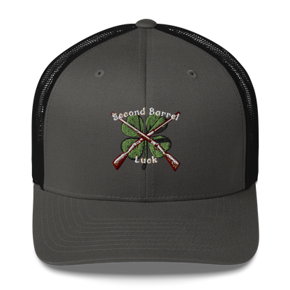 "Second Barrel Luck" - Trucker Cap