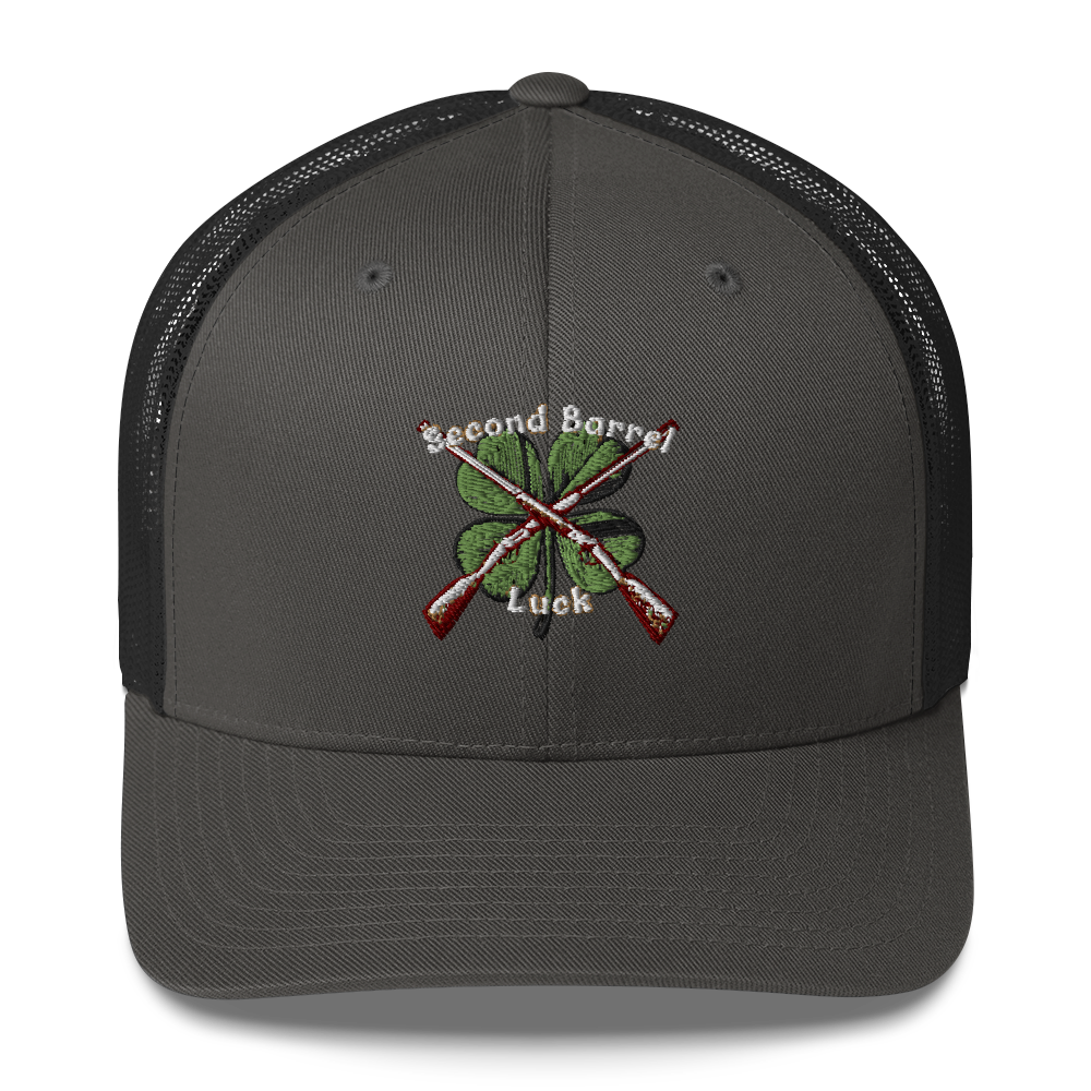 "Second Barrel Luck" - Trucker Cap