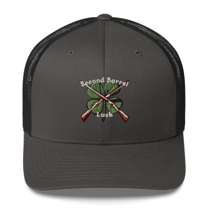 "Second Barrel Luck" - Trucker Cap