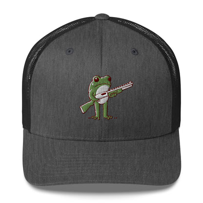 Furry Firearms Trucker Cap - Frog