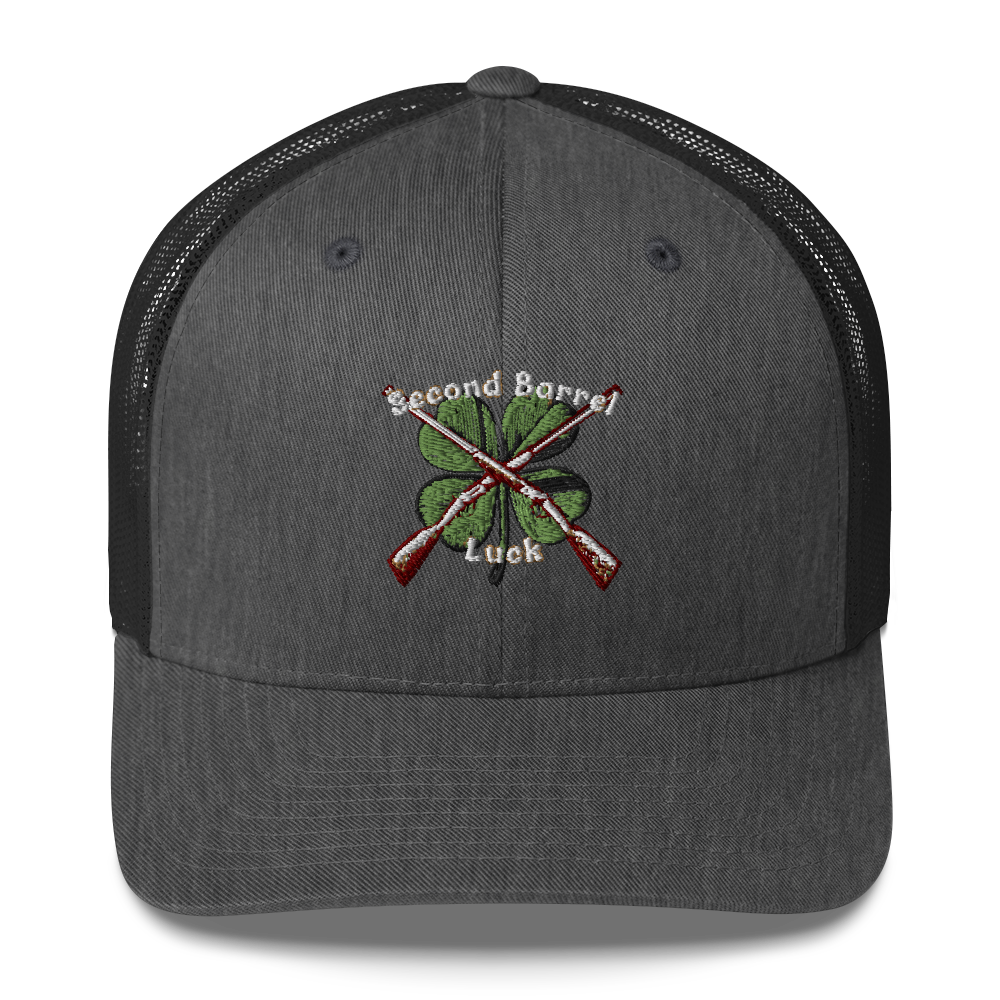 "Second Barrel Luck" - Trucker Cap