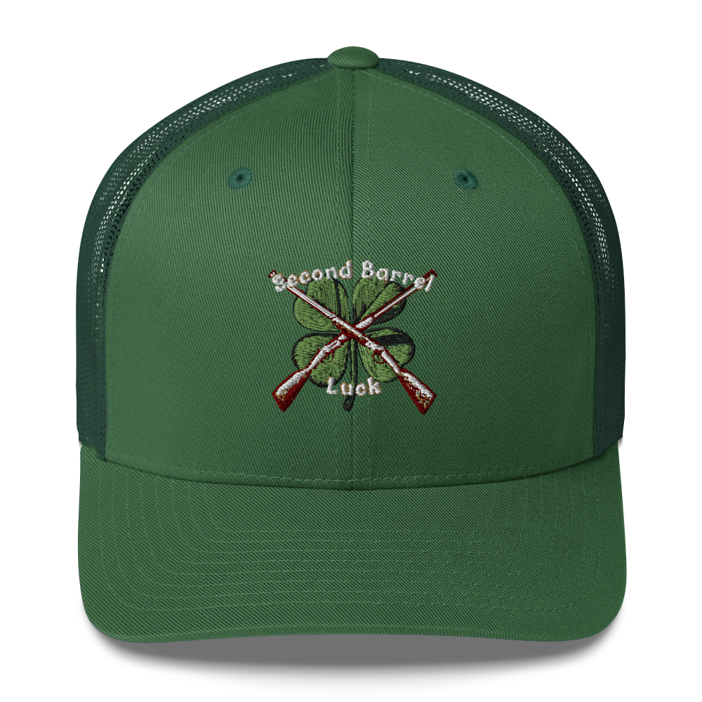 "Second Barrel Luck" - Trucker Cap