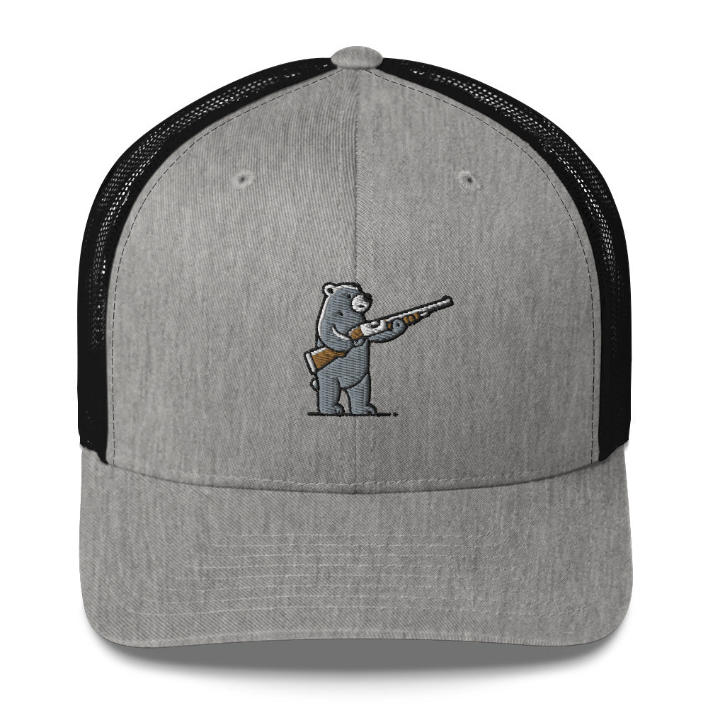 Furry Firearms Trucker Cap - Bear