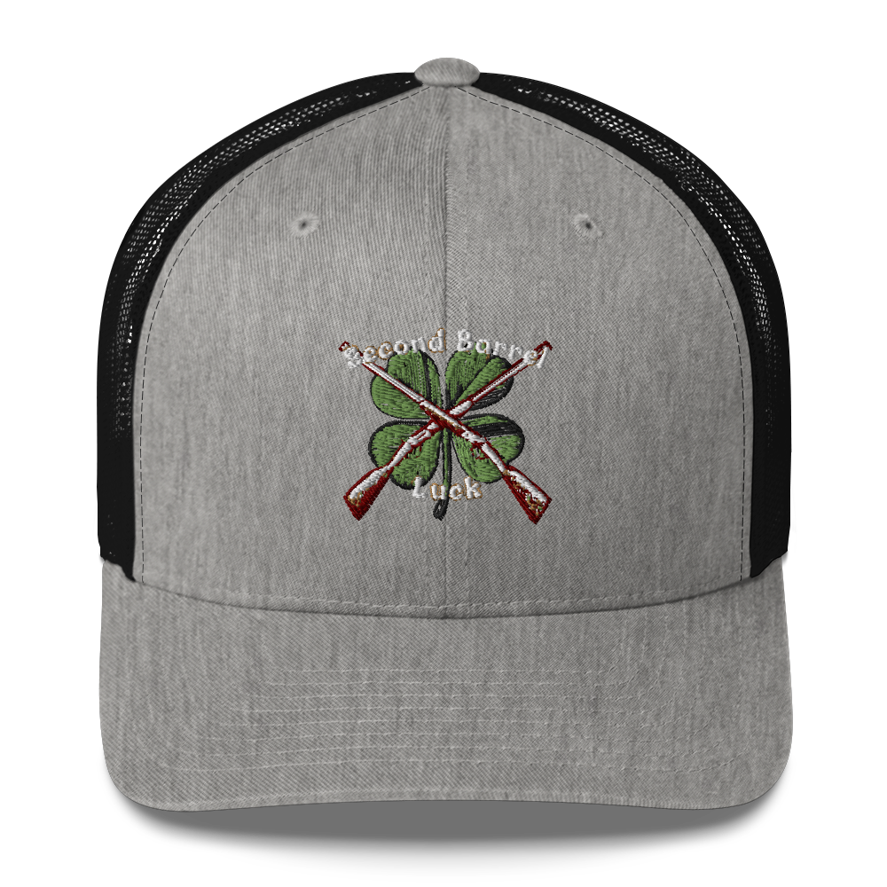 "Second Barrel Luck" - Trucker Cap