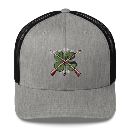 "Second Barrel Luck" - Trucker Cap