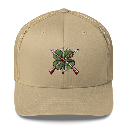 "Second Barrel Luck" - Trucker Cap