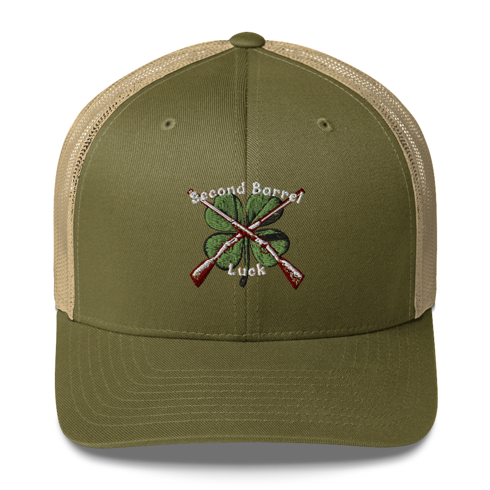 "Second Barrel Luck" - Trucker Cap