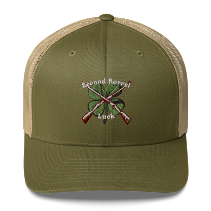 "Second Barrel Luck" - Trucker Cap