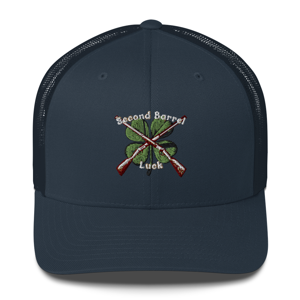 "Second Barrel Luck" - Trucker Cap