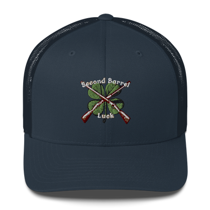 "Second Barrel Luck" - Trucker Cap