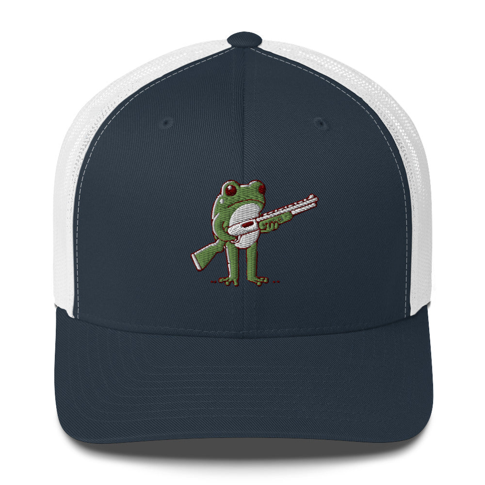 Furry Firearms Trucker Cap - Frog