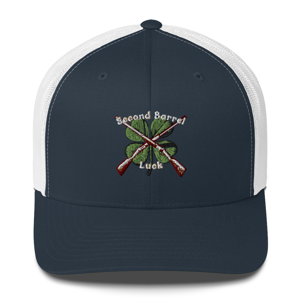 "Second Barrel Luck" - Trucker Cap