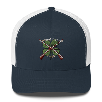 "Second Barrel Luck" - Trucker Cap