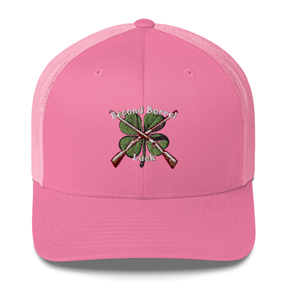 "Second Barrel Luck" - Trucker Cap