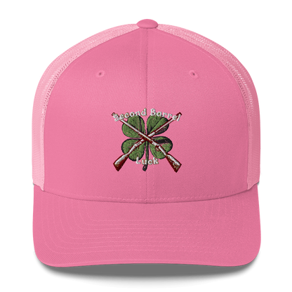 "Second Barrel Luck" - Trucker Cap