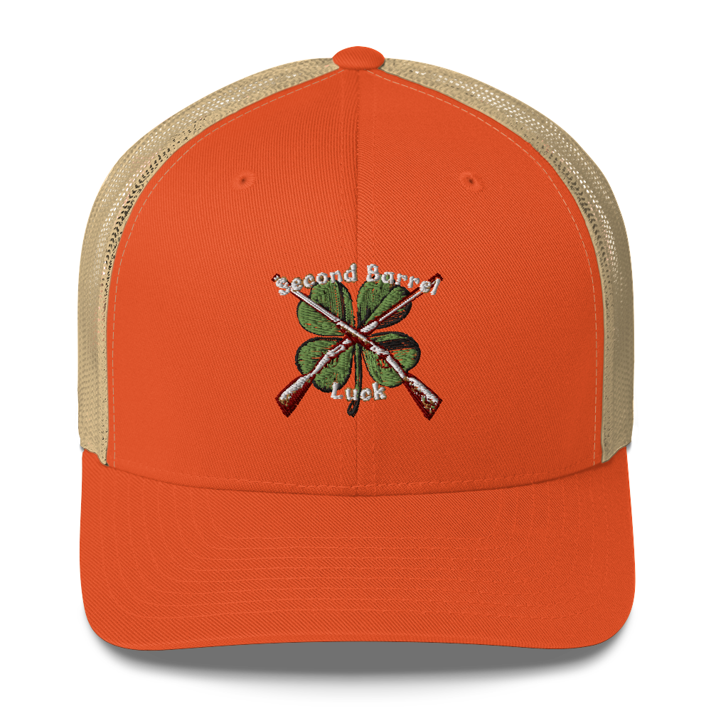 "Second Barrel Luck" - Trucker Cap