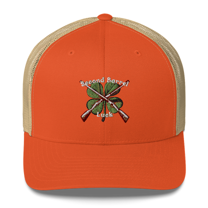 "Second Barrel Luck" - Trucker Cap