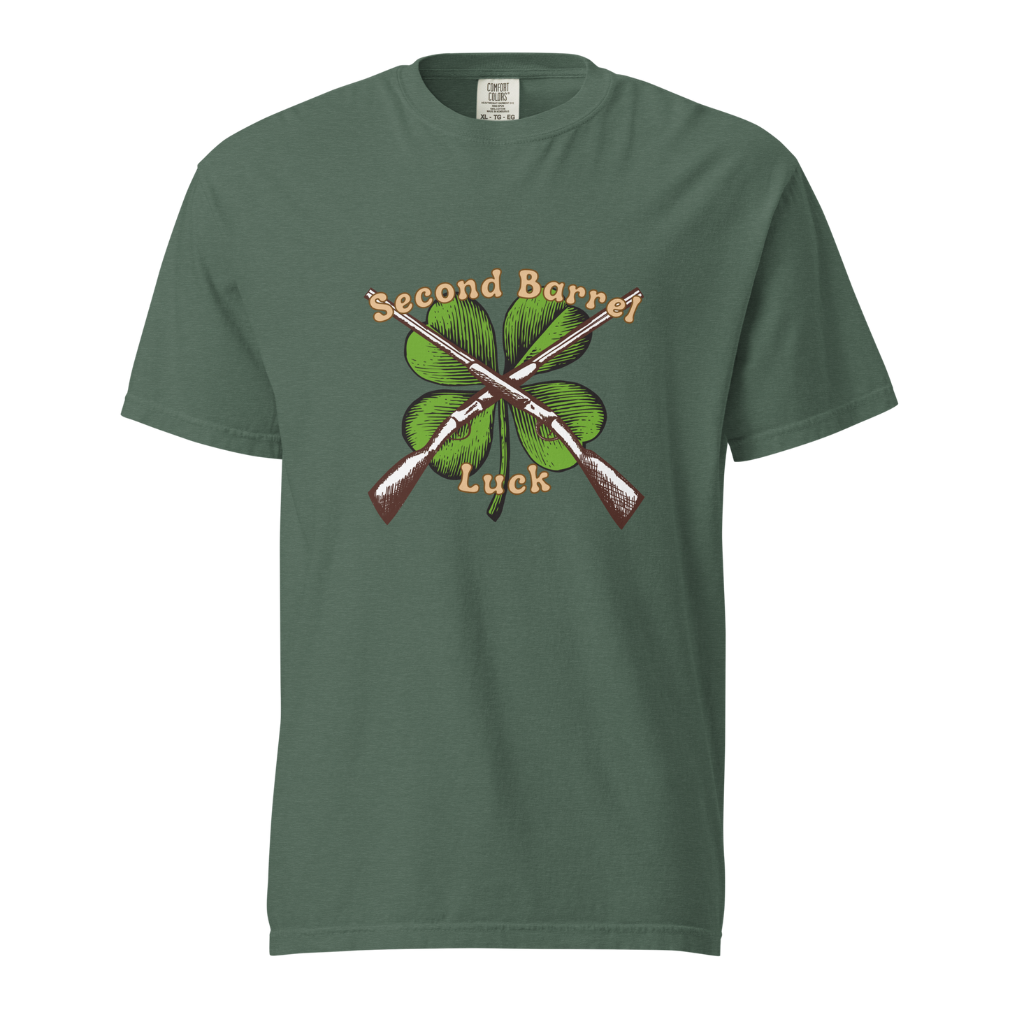 "Double Barrel Luck" - Comfort Tee