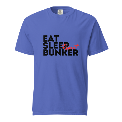 "Eat, Sleep, Bunker, Repeat" - Comfort Tee