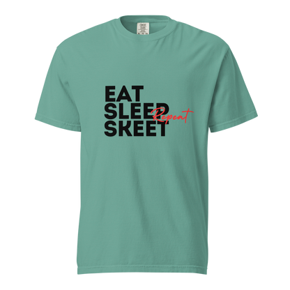 "Eat, Sleep, Skeet, Repeat" - Comfort Tee