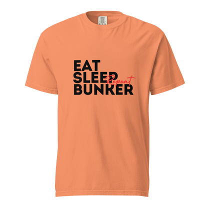 "Eat, Sleep, Bunker, Repeat" - Comfort Tee