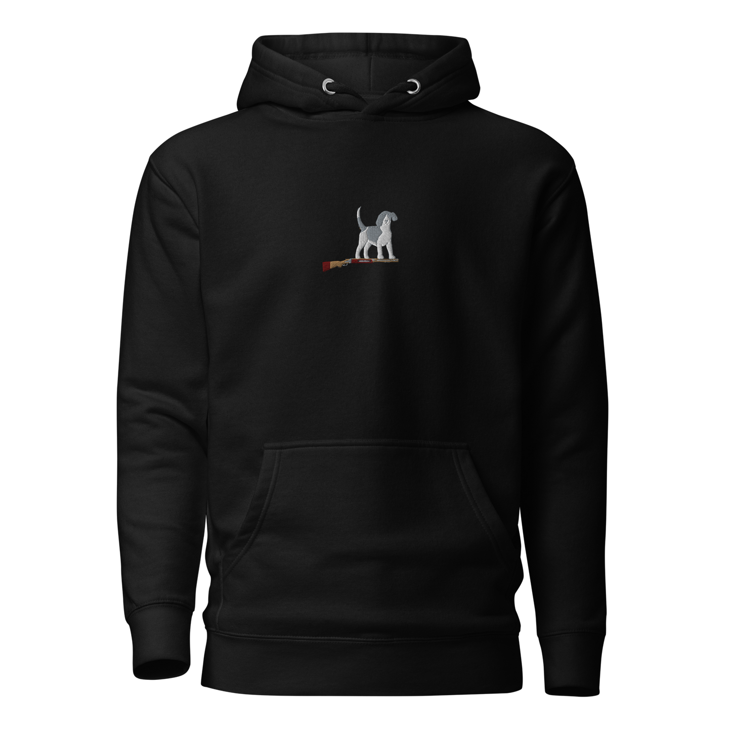 Furry Firearms Hoodie - Dog