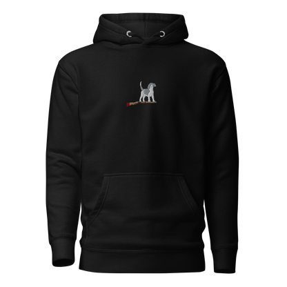 Furry Firearms Hoodie - Dog