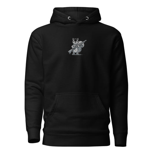 Furry Firearms Hoodie - Squirrel