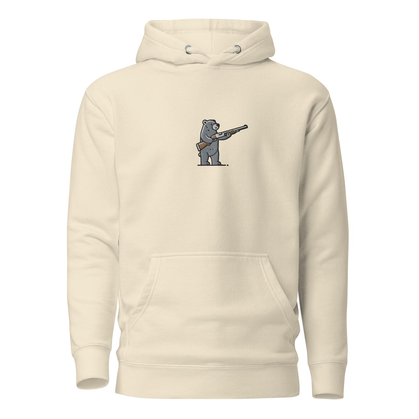 Furry Firearms Hoodie - Bear