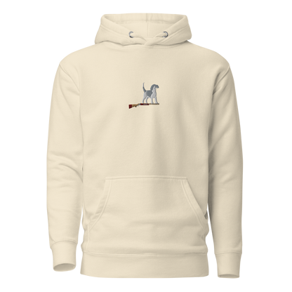 Furry Firearms Hoodie - Dog