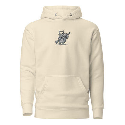 Furry Firearms Hoodie - Squirrel