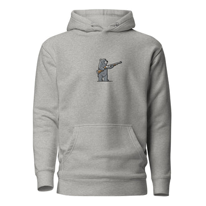 Furry Firearms Hoodie - Bear