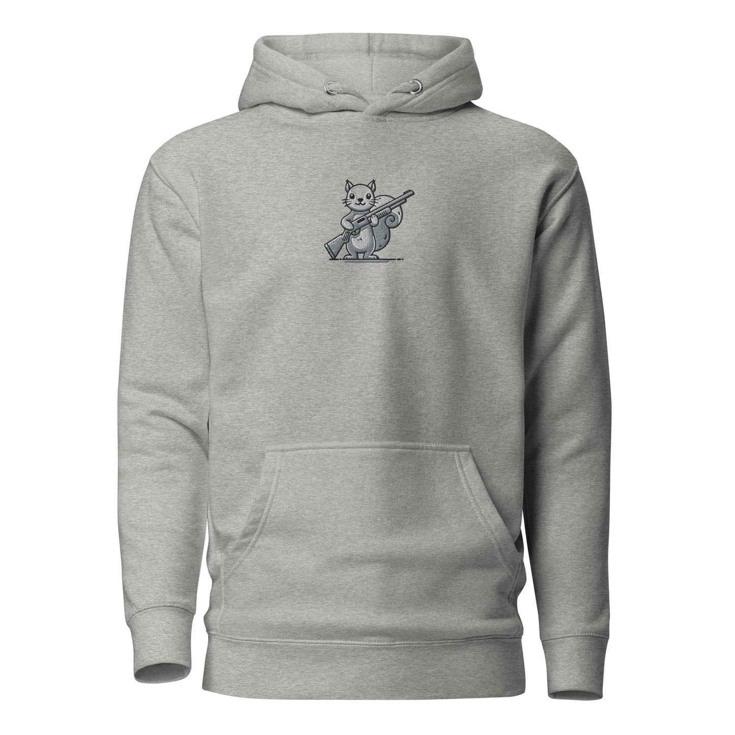 Furry Firearms Hoodie - Squirrel