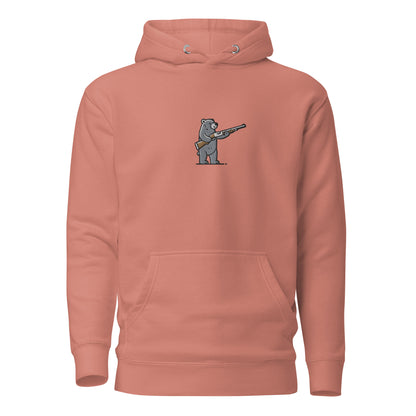 Furry Firearms Hoodie - Bear