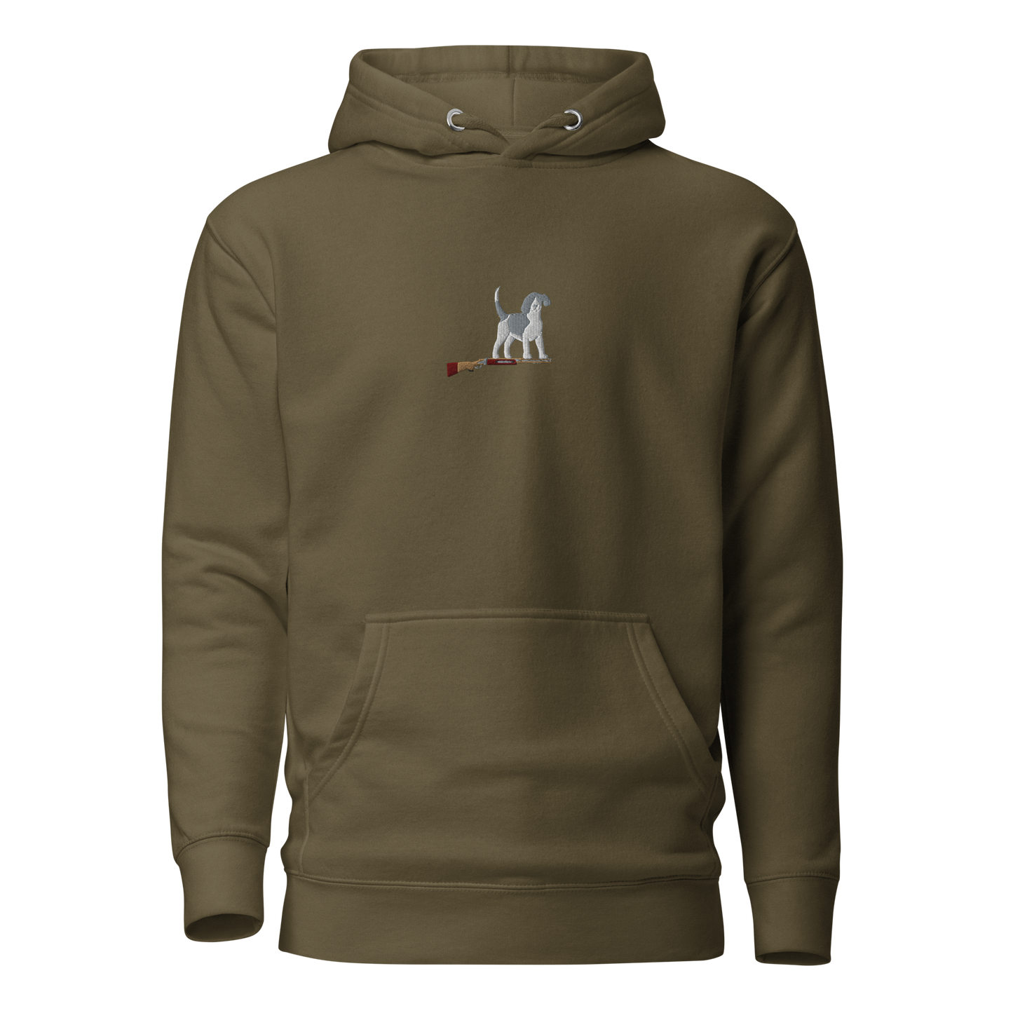 Furry Firearms Hoodie - Dog