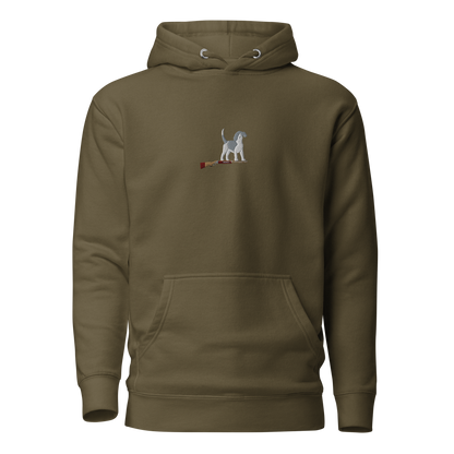 Furry Firearms Hoodie - Dog